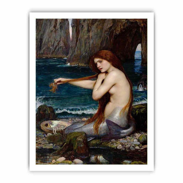 A Mermaid by John William Waterhouse