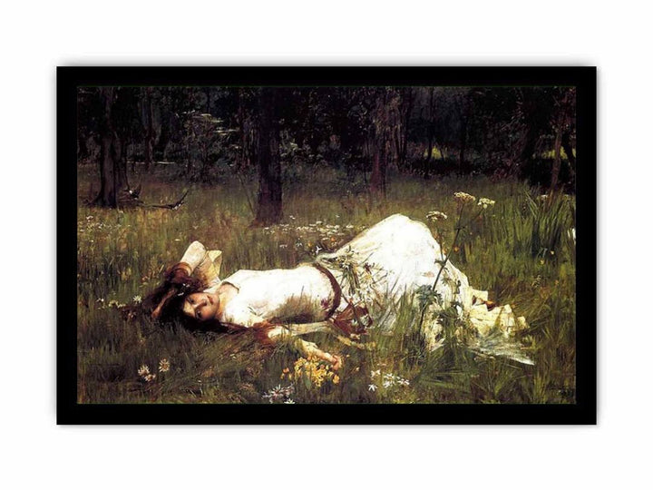 Ophelia 1889