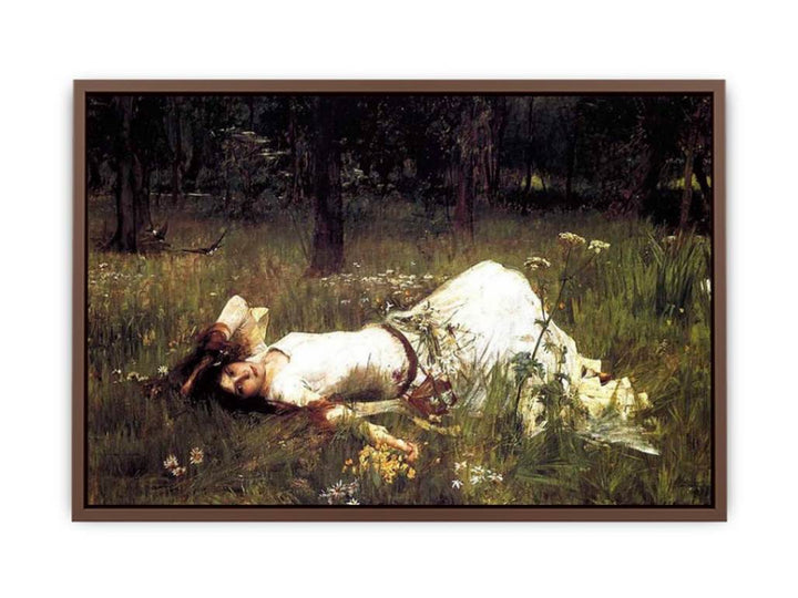 Ophelia 1889