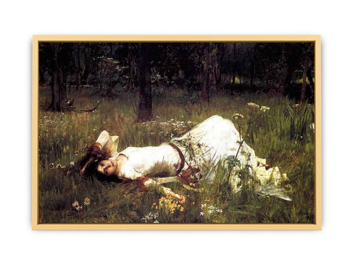 Ophelia 1889