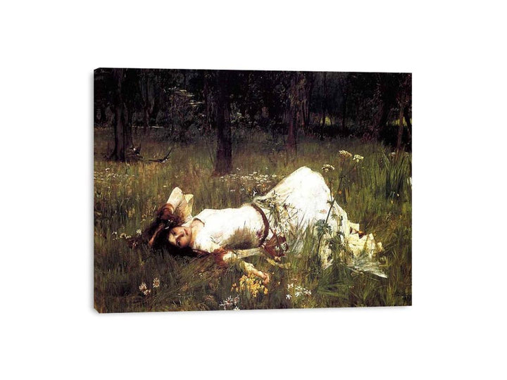 Ophelia 1889