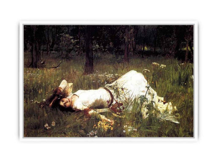 Ophelia 1889