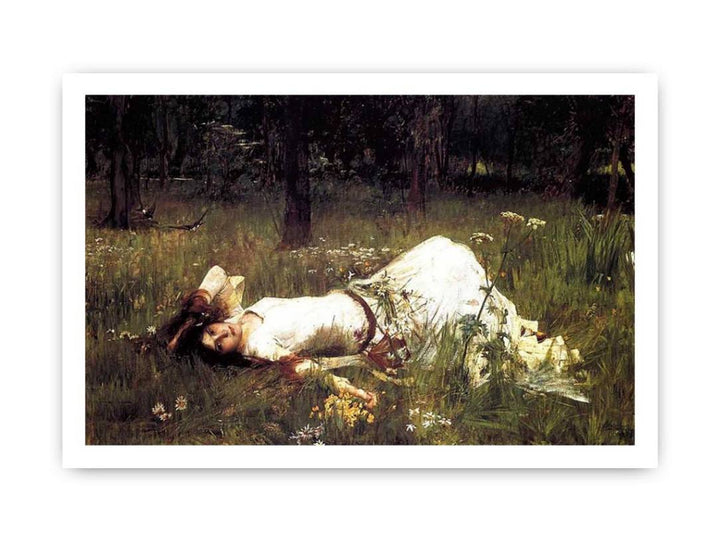 Ophelia 1889