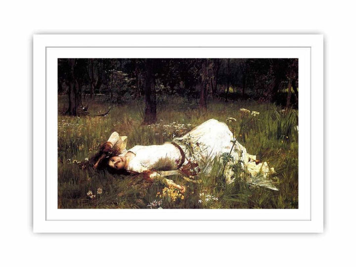 Ophelia 1889