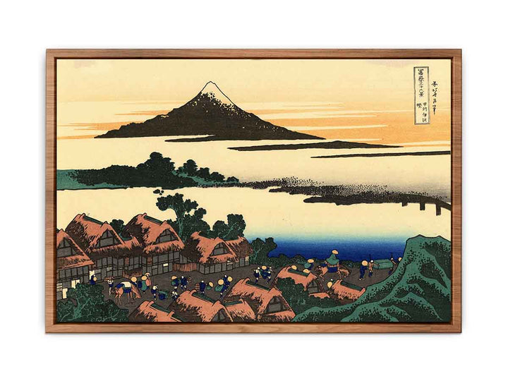 Dawn at Isawa in the Kai province