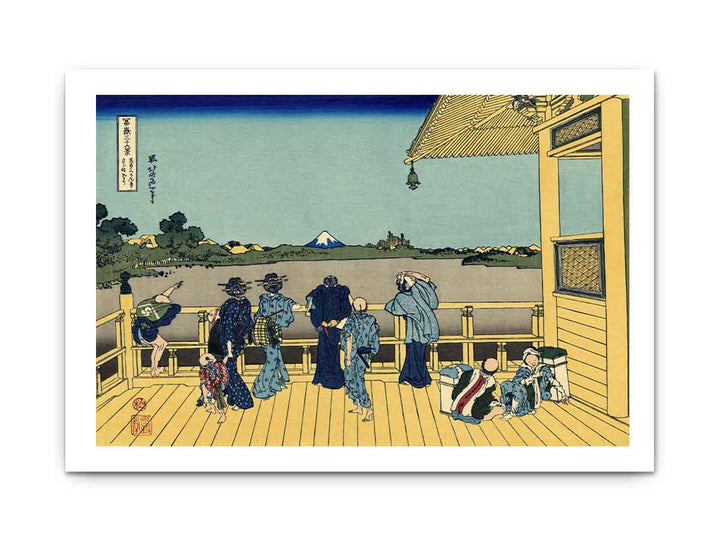 Sazai Hall of the Temple of the Five-hundred Rakan (Gohyaku Rakanji Sazaido)