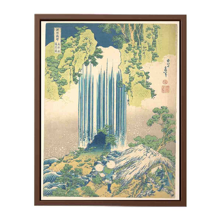 Yoro Waterfall in Mino Province (Mino no kuni Yoro no taki)