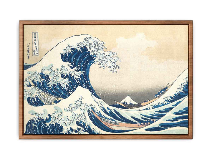 The Great Wave Off Kanagawa 1823