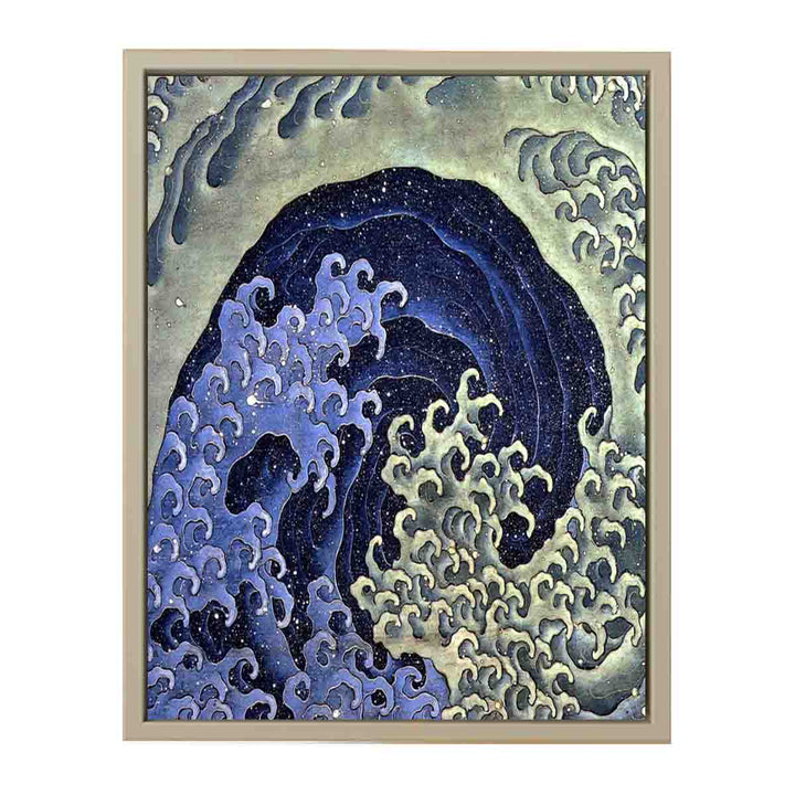 Masculine Waves (Onami)
