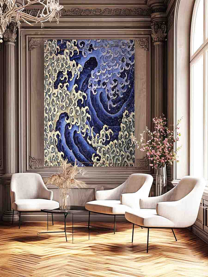Masculine Waves (Onami)