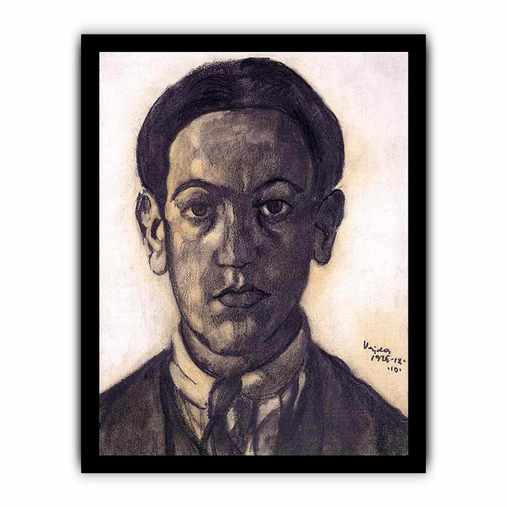 Self-portrait with Necktie