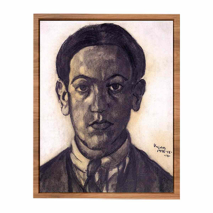 Self-portrait with Necktie