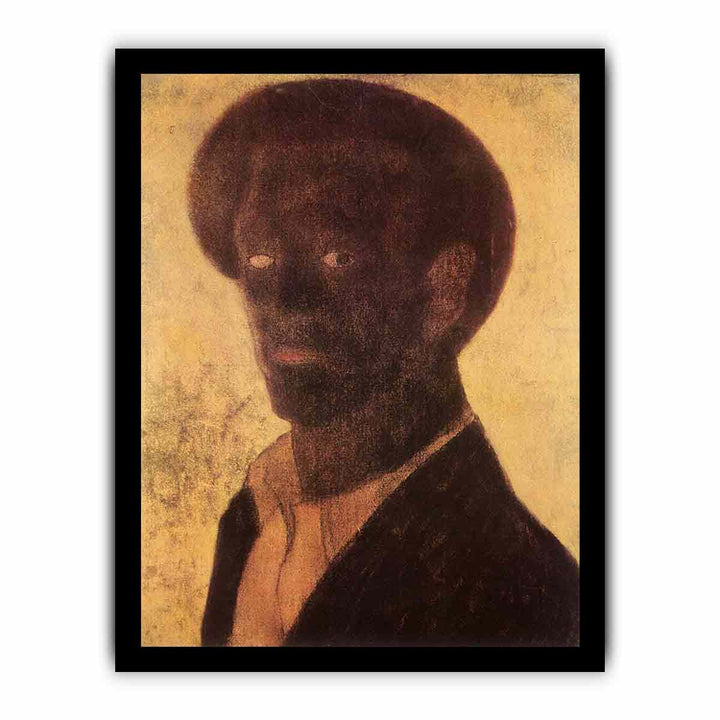 Self-portrait in Black