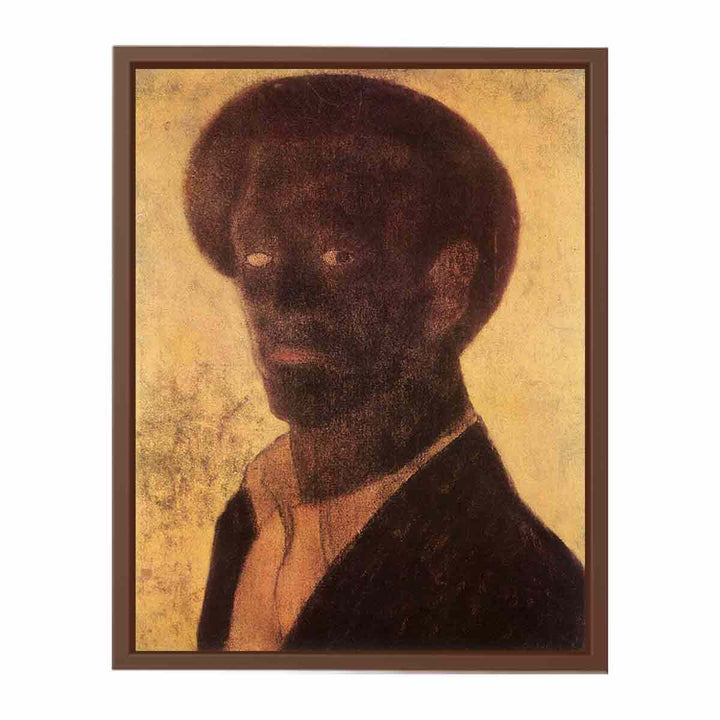 Self-portrait in Black