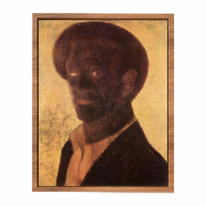 Self-portrait in Black