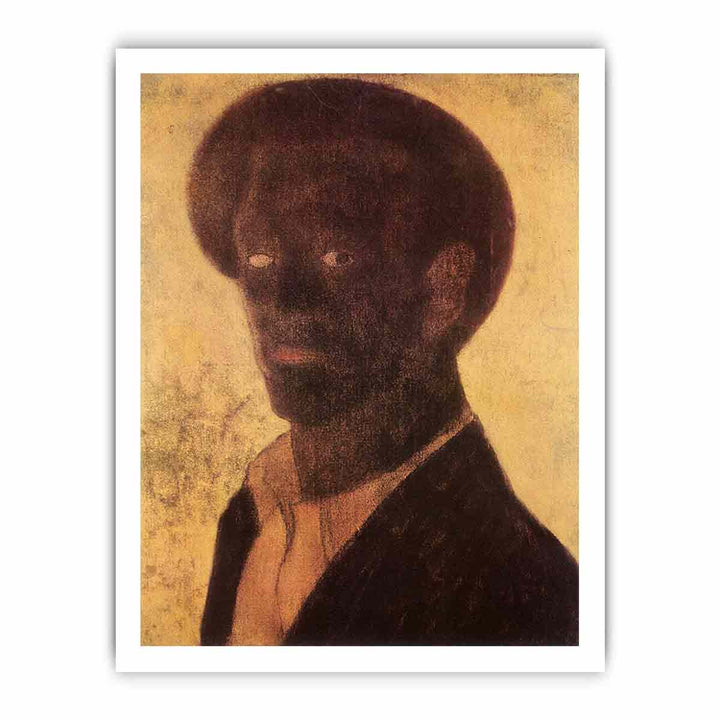 Self-portrait in Black