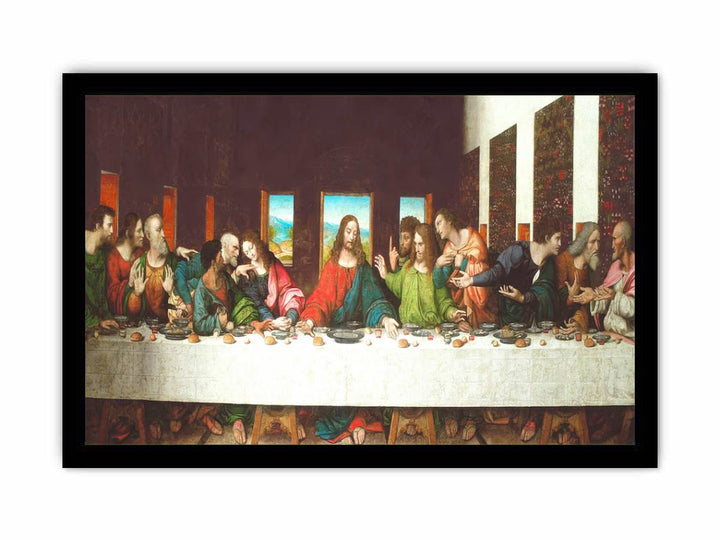 The Last Supper 1498