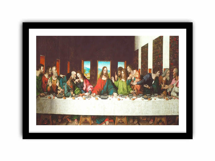 The Last Supper 1498