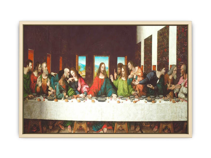 The Last Supper 1498