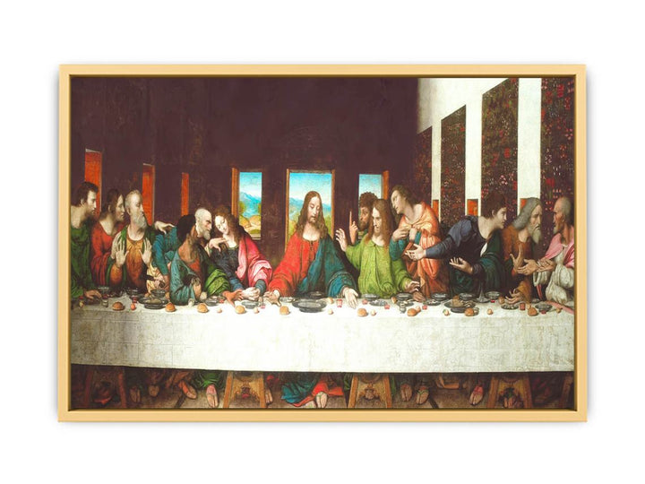 The Last Supper 1498