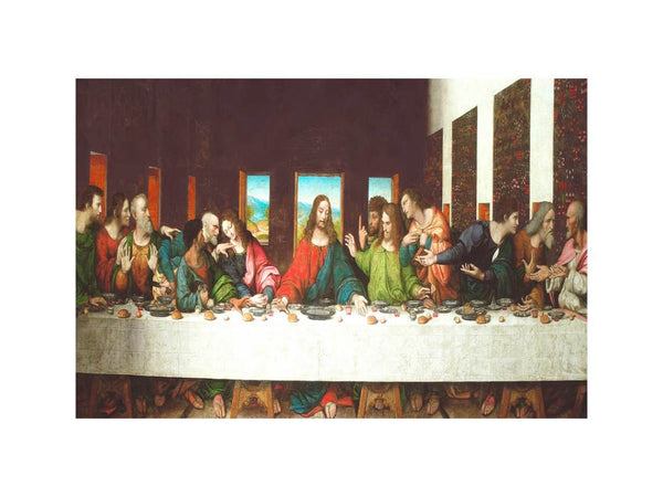 The Last Supper 1498