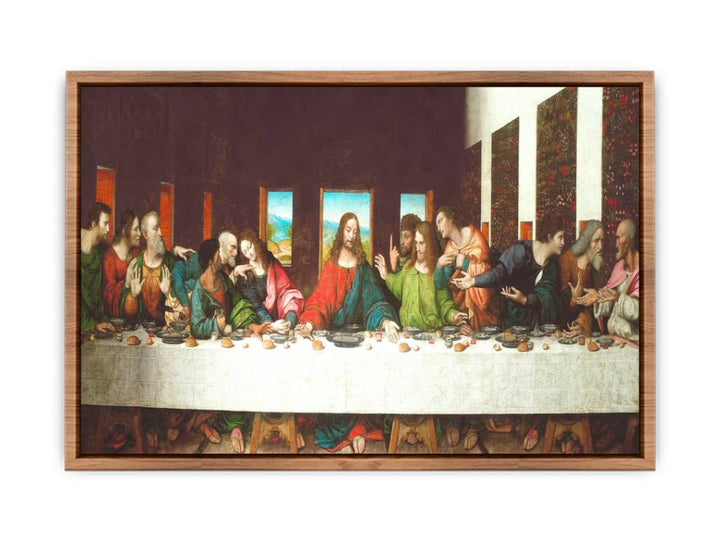 The Last Supper 1498