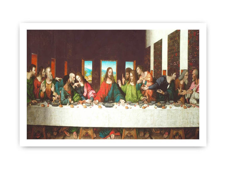 The Last Supper 1498