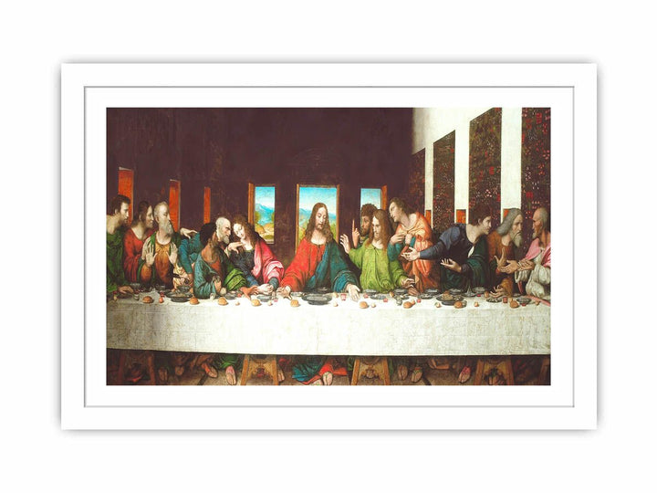 The Last Supper 1498