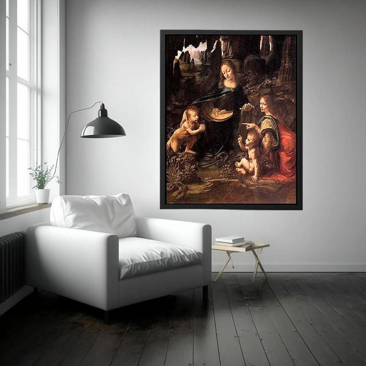 Virgin of the Rocks 1483-86