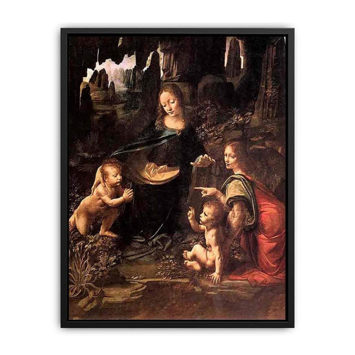 Virgin of the Rocks 1483-86