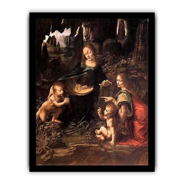 Virgin of the Rocks 1483-86