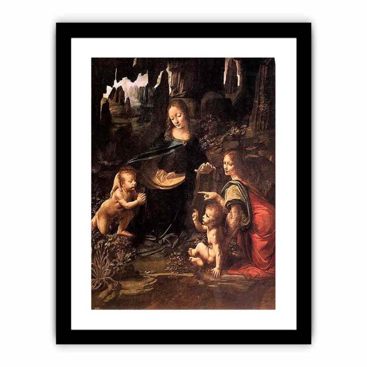 Virgin of the Rocks 1483-86