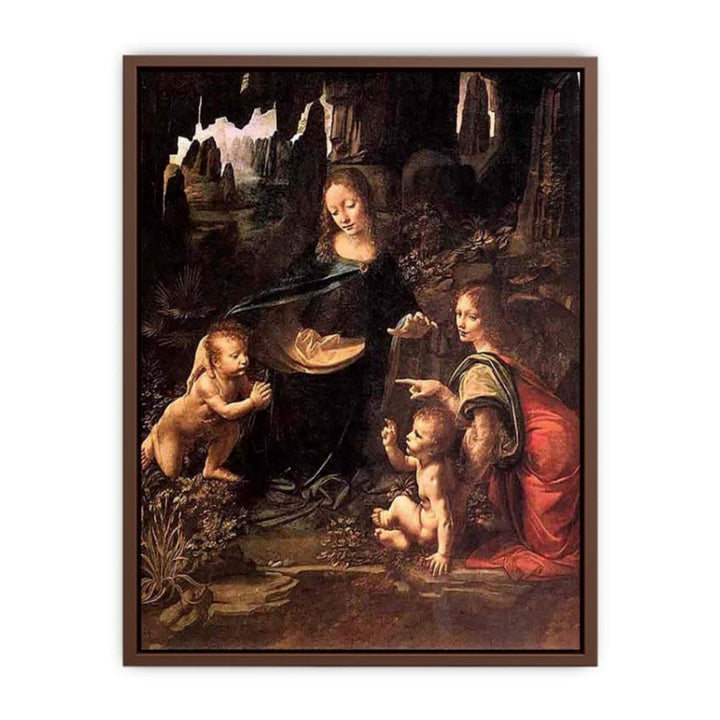 Virgin of the Rocks 1483-86