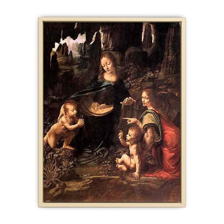 Virgin of the Rocks 1483-86