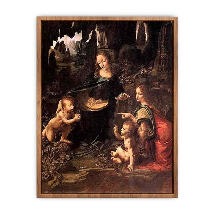 Virgin of the Rocks 1483-86