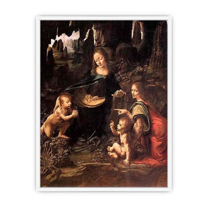 Virgin of the Rocks 1483-86