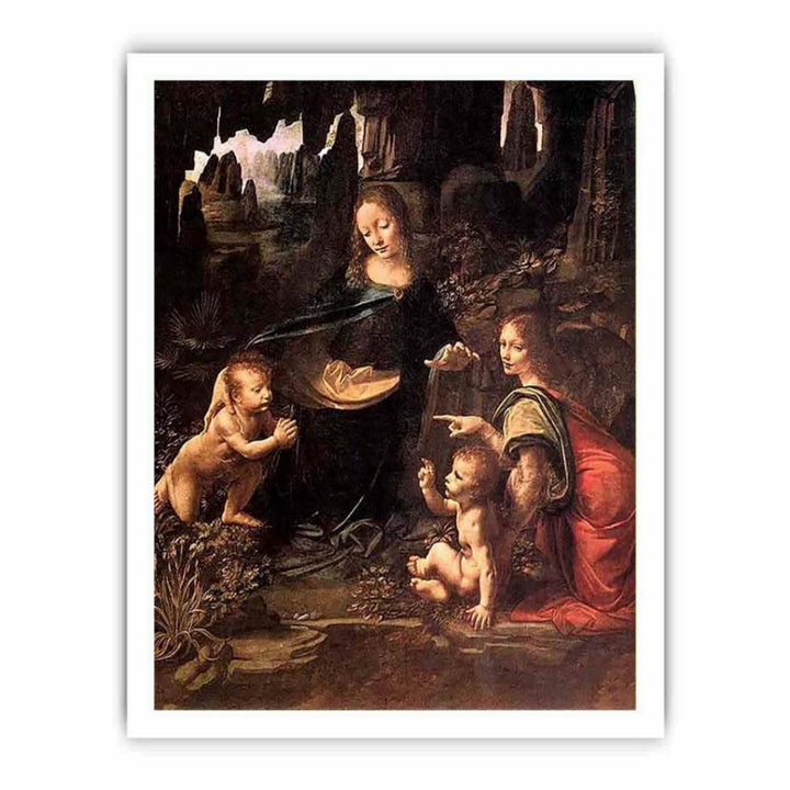 Virgin of the Rocks 1483-86
