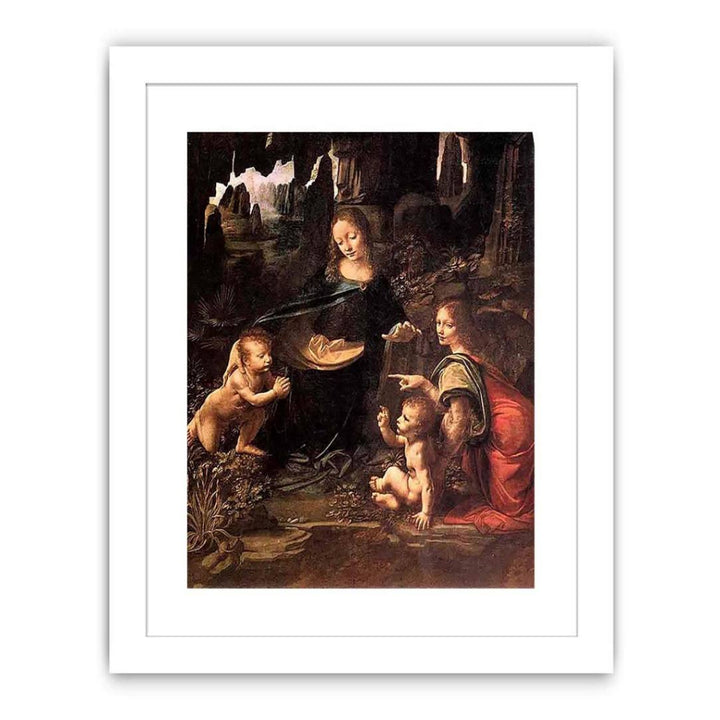 Virgin of the Rocks 1483-86