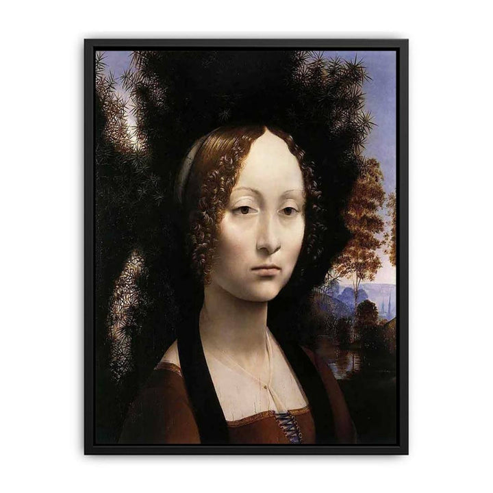 Portrait of Ginevra de Benci