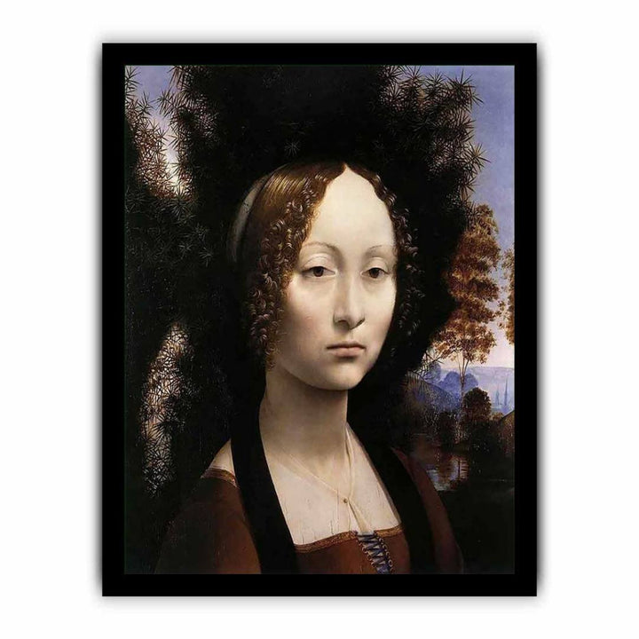 Portrait of Ginevra de Benci