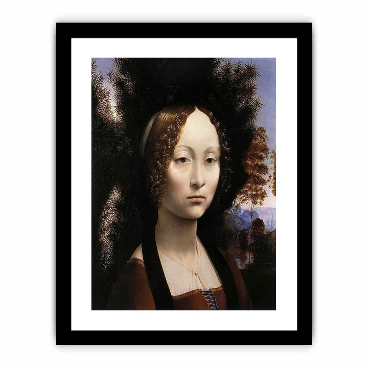 Portrait of Ginevra de Benci