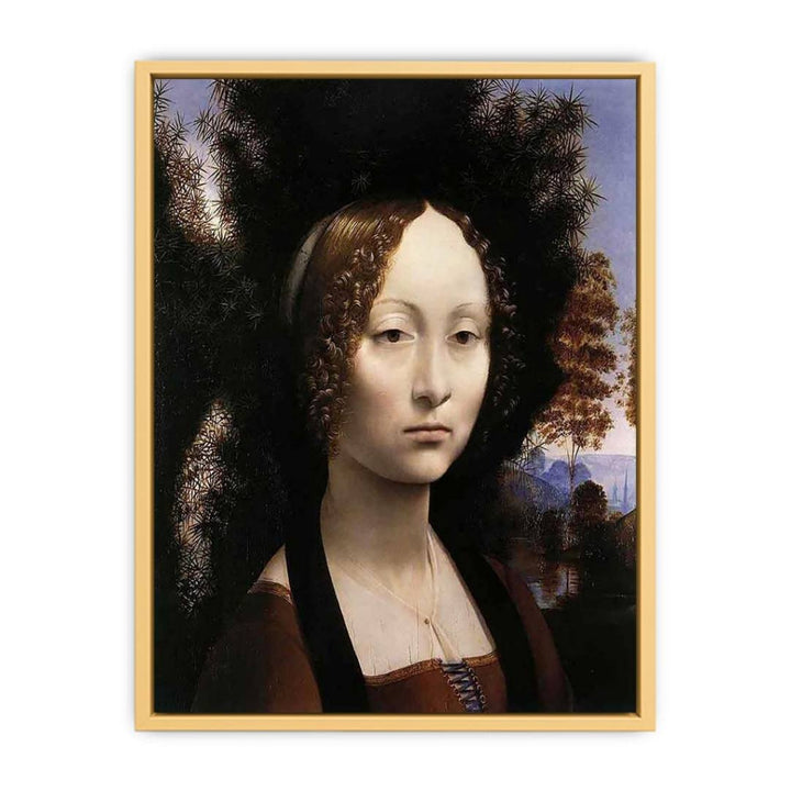 Portrait of Ginevra de Benci