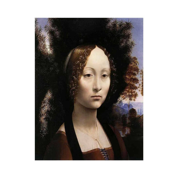 Portrait of Ginevra de Benci