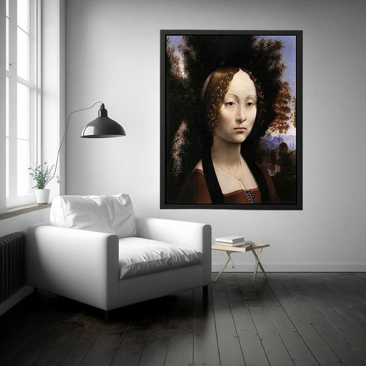 Portrait of Ginevra de Benci