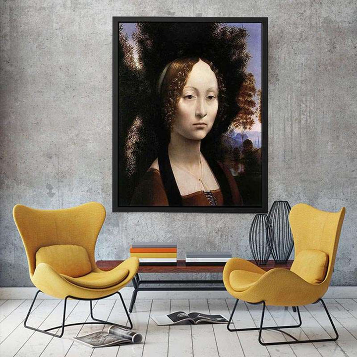 Portrait of Ginevra de Benci