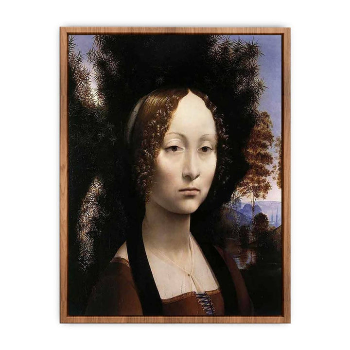 Portrait of Ginevra de Benci
