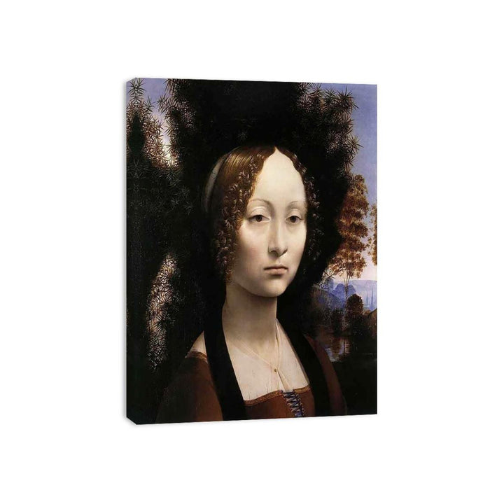 Portrait of Ginevra de Benci