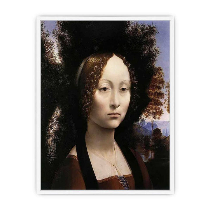 Portrait of Ginevra de Benci