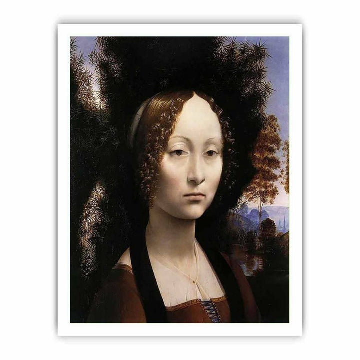 Portrait of Ginevra de Benci