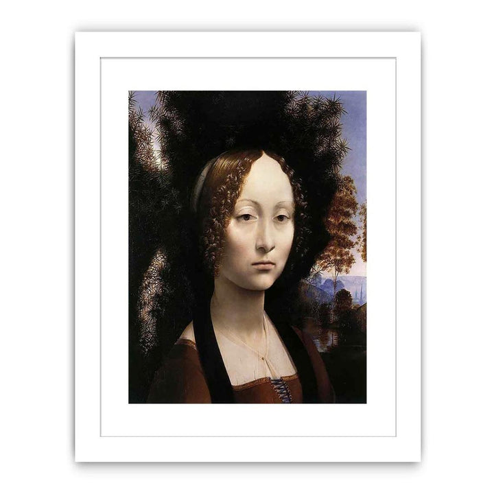 Portrait of Ginevra de Benci